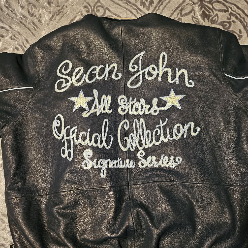 Sean John Navy Signature Series Jacket